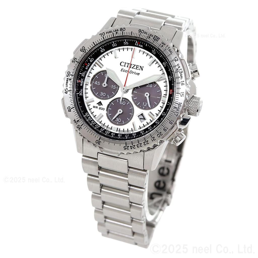 Citizen Promaster Men's Watch, Light-Powered Eco-Drive, Waterproof, SKY, Silver, CA4660-61A