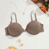 Женский однотонный бюстгальтер с чашкой деми спереди и сзади с двойным крючком, нижнее белье с открытой спиной и плечами, невидимый бюстгальтер с чашкой BC