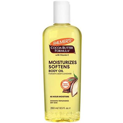 Palmer's Cocoa Butter Formula с увлажняющим маслом для тела с витамином Е 250 мл
