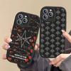 B-Принеси M-Мне B-BMTH H-Горизонт Чехол для Телефона Для IPhone 16 15 14 13 12 11 Pro Max Plus Ударопрочный Кожаный Чехол