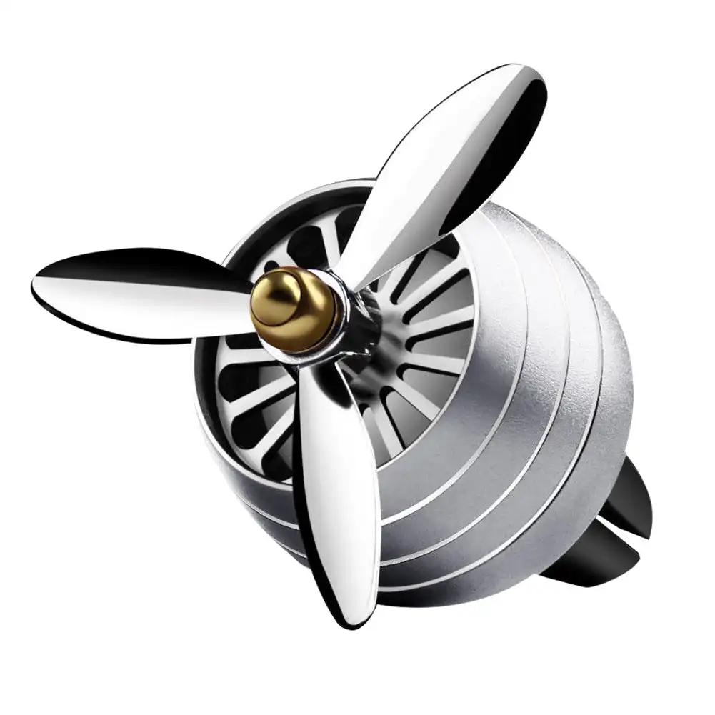 Освежитель воздуха для вертолета, автомобильный освежитель воздуха, зажим для духов со светодиодной подсветкой, цветной диффузор ароматов