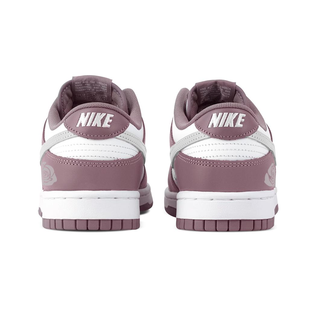 Nike Dunk Ashes, Heart Box Abrasion Resistant Low top Skateboard Shoes Unisex Purple DV0833-112(Team773--)