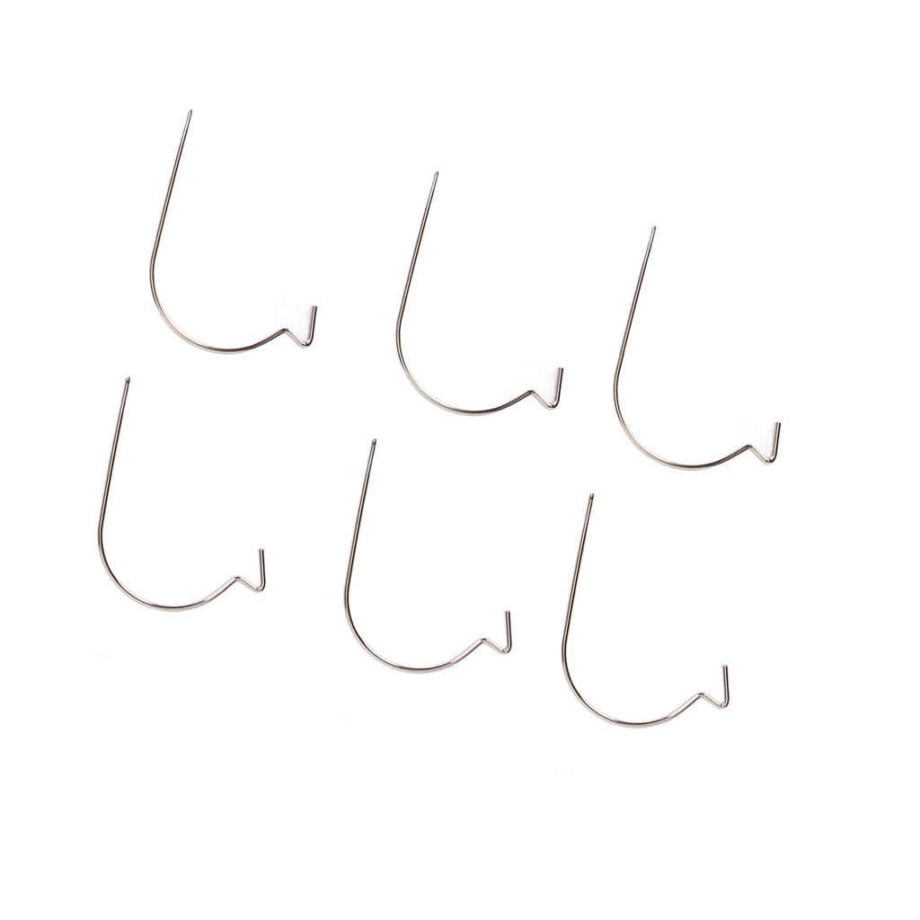 50 шт. крючков для рождественских украшений, декоративные, милые, прочные, легкие, портативные, для рождественской елки