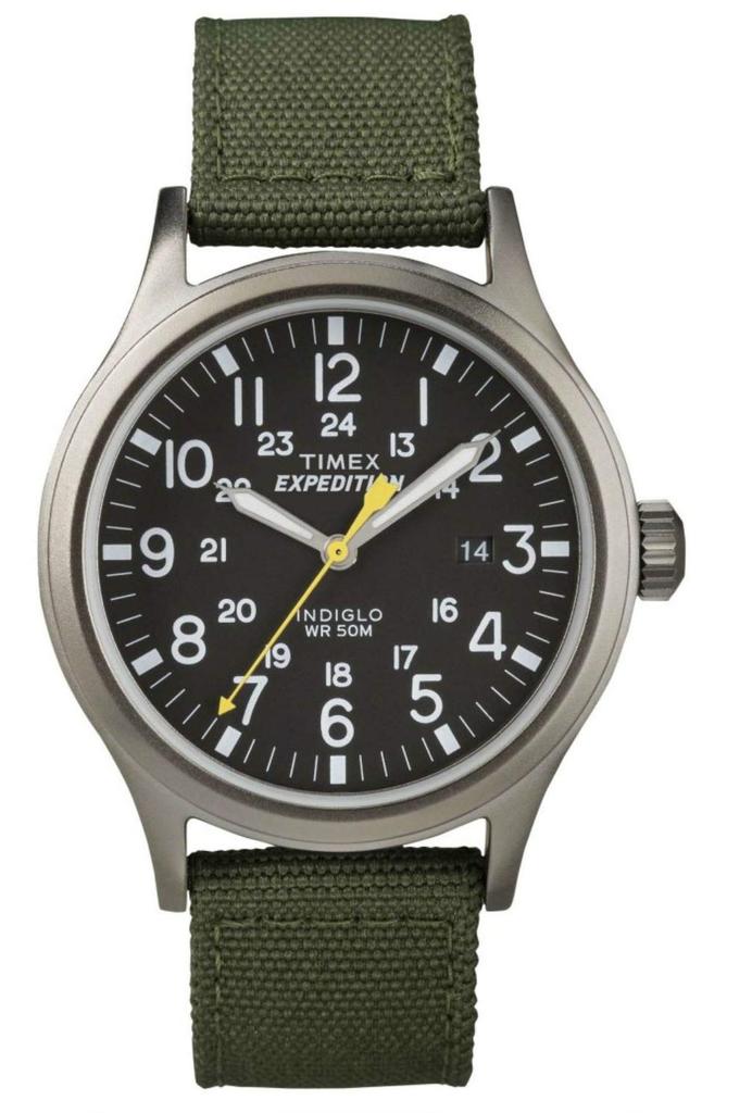 TIMEX Watch T49961 Genuine Import Green