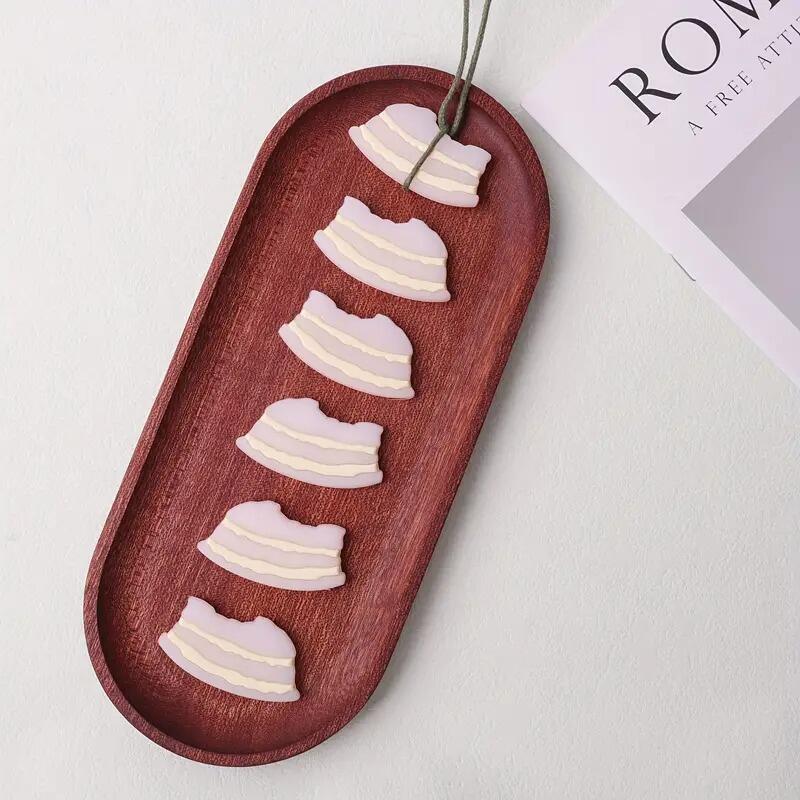 UV-sensitive color-changing pork belly keychain bag decoration
