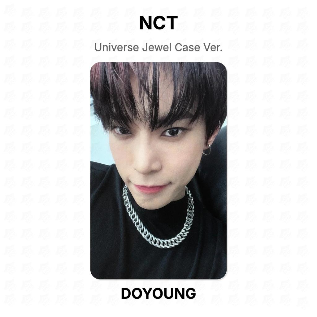 NCT Чехол для драгоценностей Вселенной, версия. Официальная фотокарта