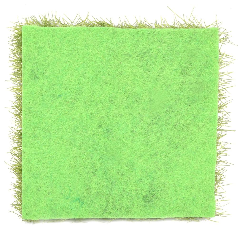 Micro Landscape Ornaments, Bonsai Craft Decor, Simulated Grass Turf for Micro Landscape