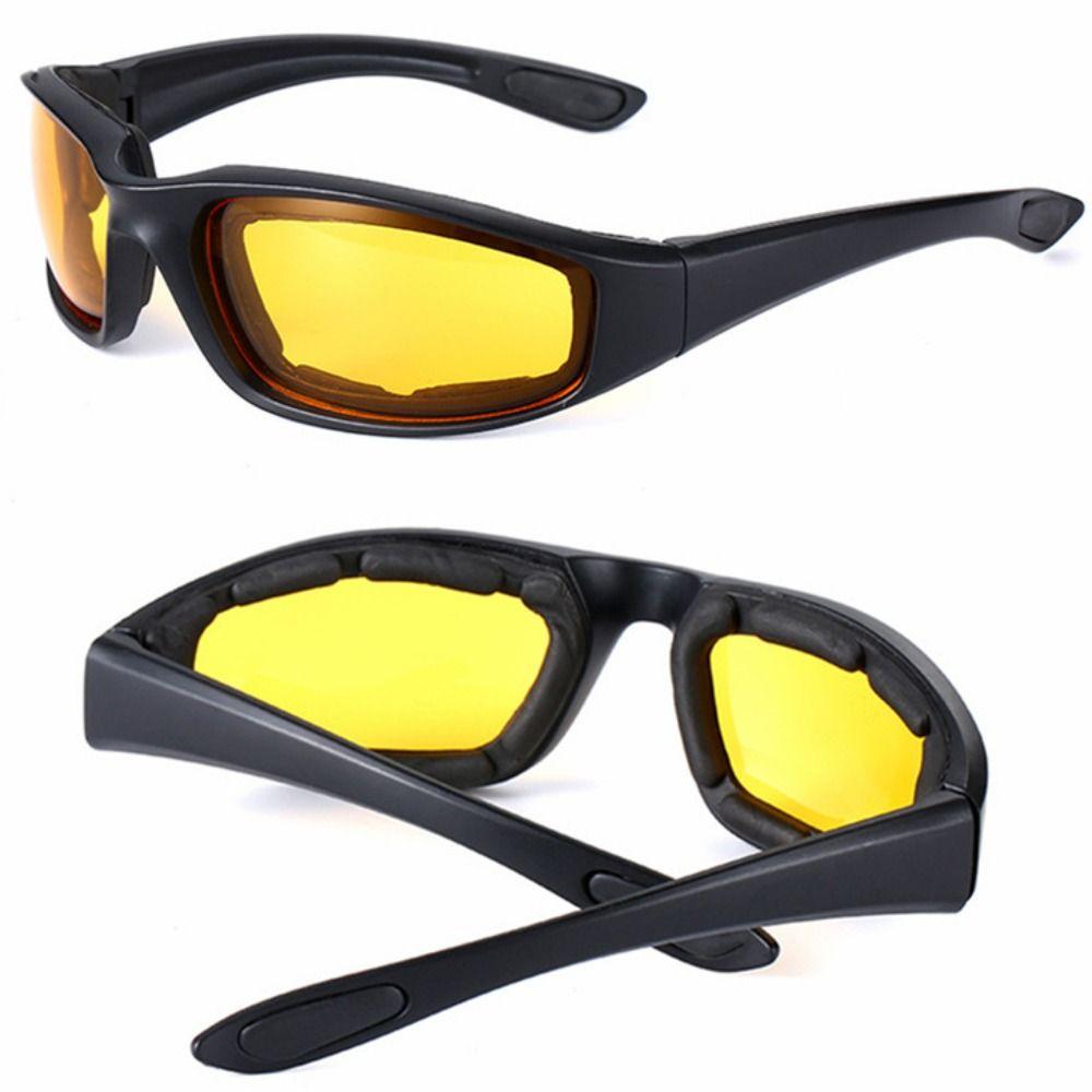 UV Protective Motorcycle Goggles Punk Driving Glasses Travel Outdoor Sunglasses
