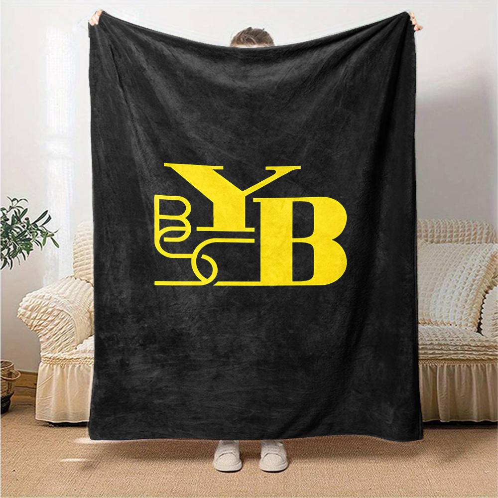 1pc Football Team (26) Blanket, Gift, for Men and Women, Soft Blanket, Good for Sofa Bed Couch Travel, Lightweight Flannel Blanket