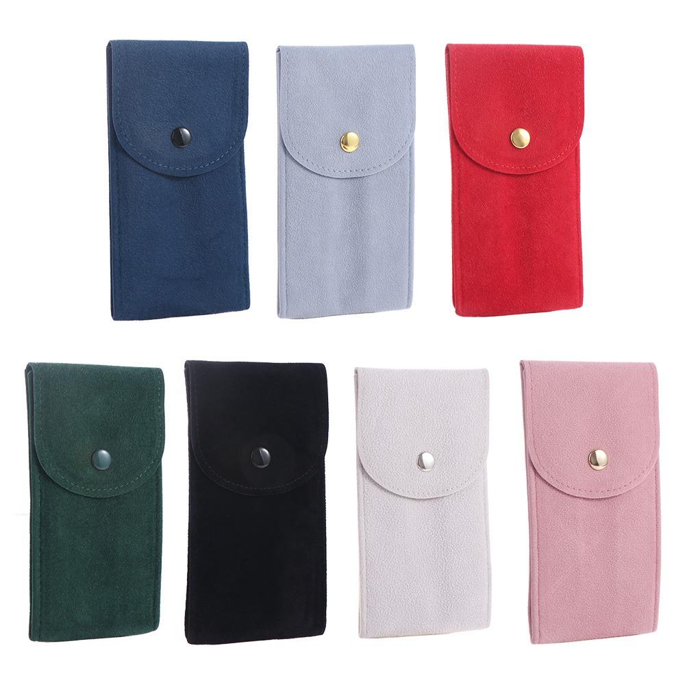 Для женщин и мужчин карманы для хранения часов упаковка сумки с защелками сумка для хранения часов байковая сумка