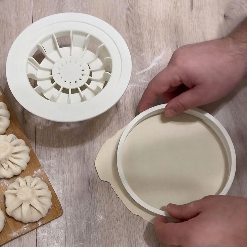 Non-Stick Dumpling Mold Manual Baozi Mold Easy To Use Steam Bun Mold  Cooking Use