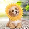 Fashionable Pet Recovery Collar Puppy Dog Cat Medical Wound Healing Safety Protection