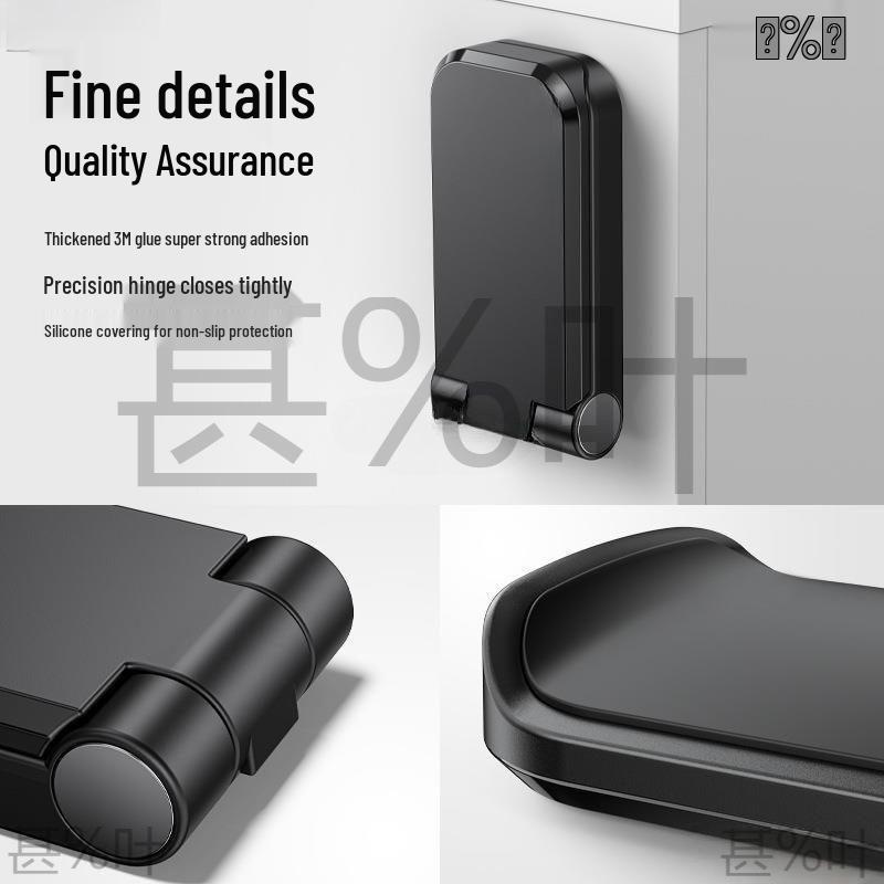 Under-Desk Headphone Hanger & Wall Mount Bracket for Over-Ear Headphones