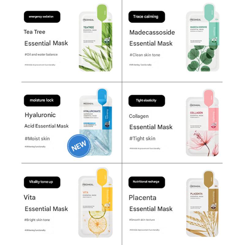 Mediheal A Set of Face Care Masks 10pcs