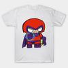 Футболка женская Magneto Avatar от Mantout Shirt Harajuku Print Kawaii Tshirt Летняя футболка с коротким рукавом женская футболка Топ Футболка