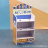 Simulation Mini Doll House Supermarket Shelf Display Dining Rack Playing House Children'S Toy Model Ornament Food Toy