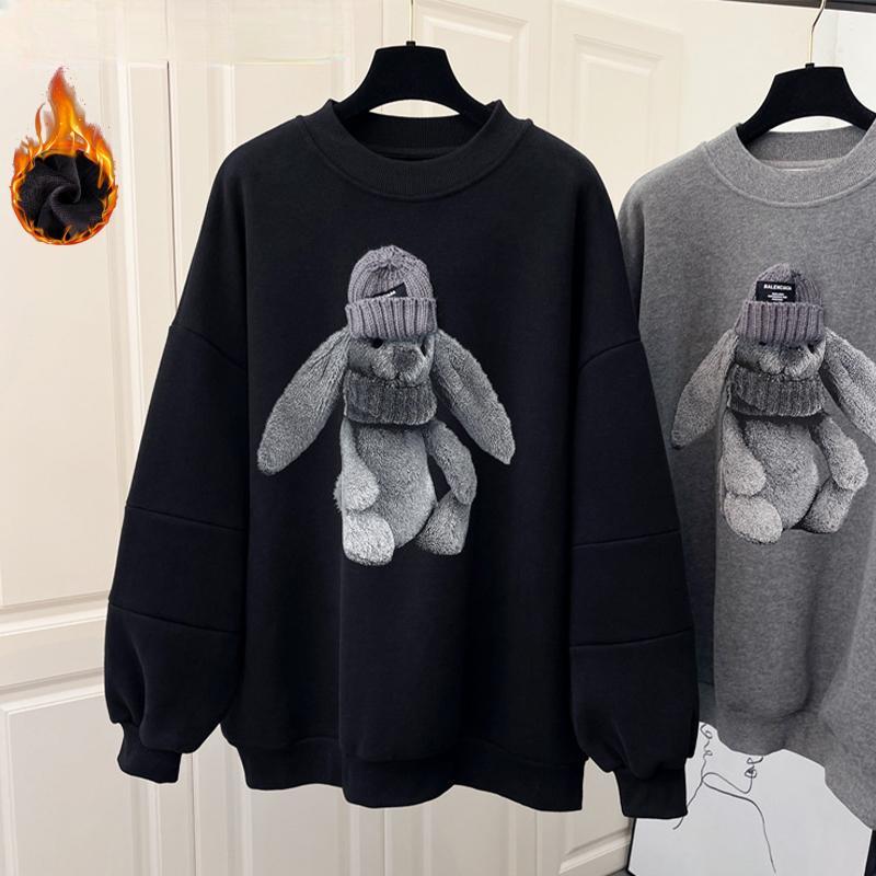 Женская толстовка Осенняя коллекция Dongdaemun Свободные пуловеры в корейском стиле с капюшоном и толстовки для женщин