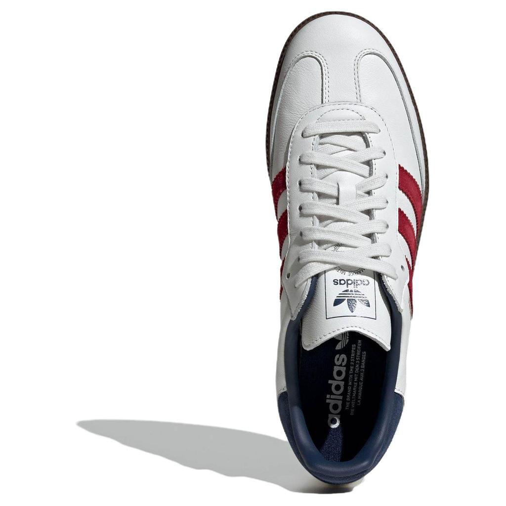 Новые Adidas Samba Og 'White Victory Red Indigo' IH4881