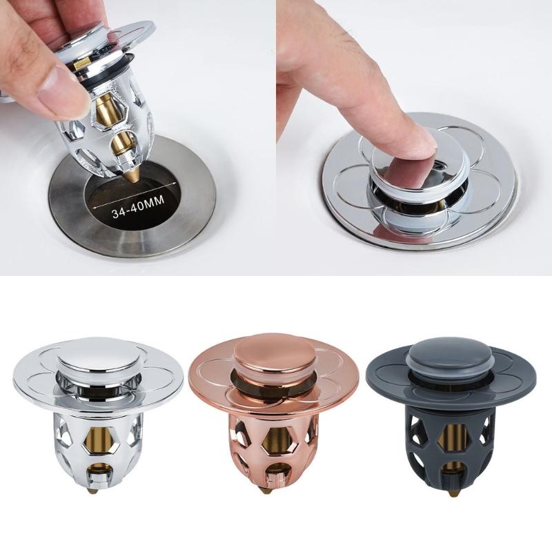 User friendly Sink Plug Convenient Drain Universal PopUp Drain Strainer Drain