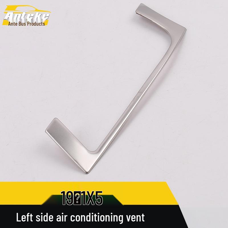 Compatible with Dongfeng Fengguang 2019 IX5: Left A/C Vent Trim & Center Console Vent Patch