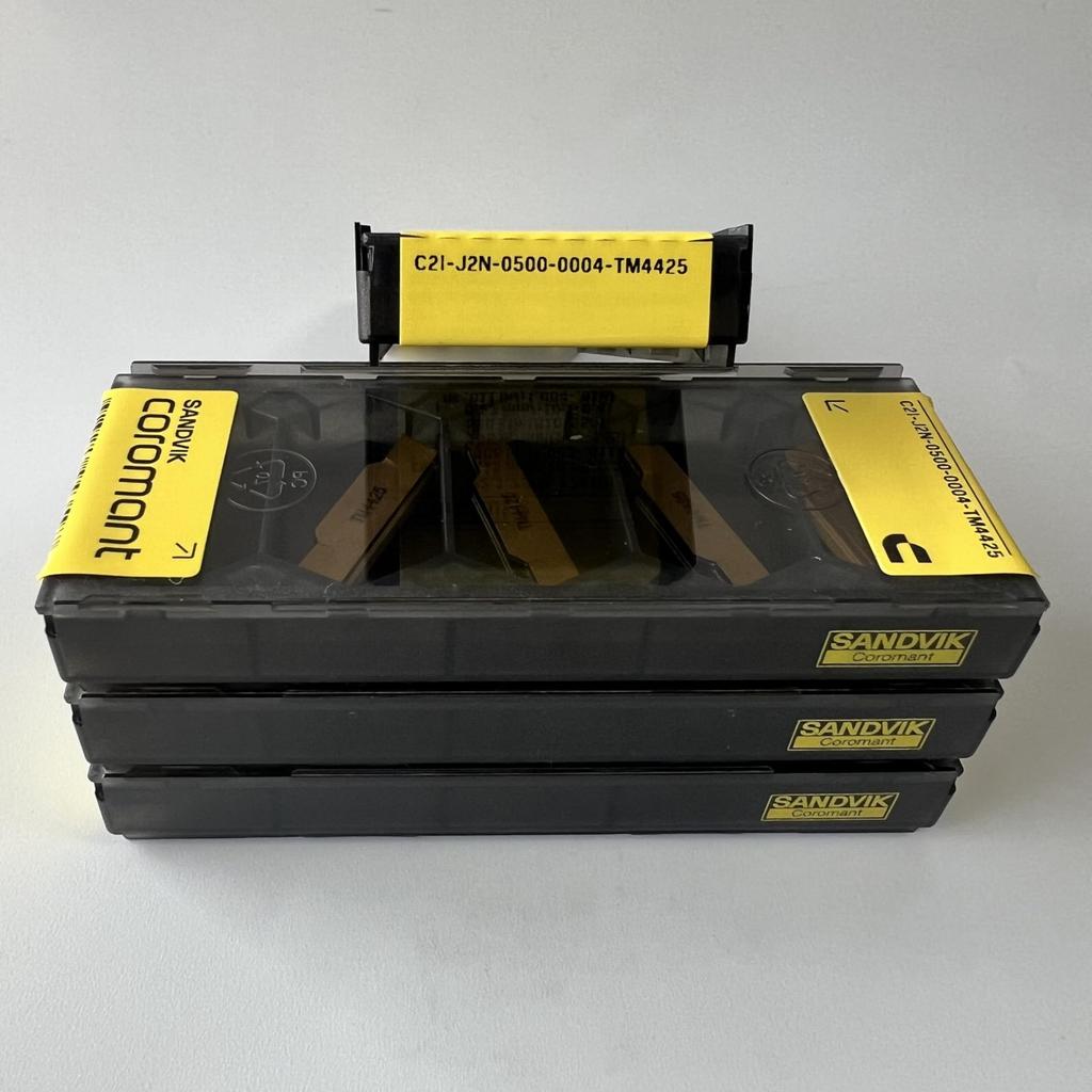 Sandvik / C2I-J2N-0500-0004-TM 4425 / Оригинальное шведское лезвие из твердого сплава 5 шт.