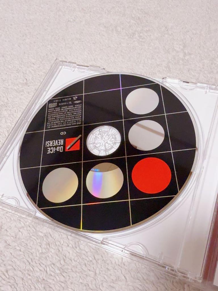 [USED] Da-iCE CONCEPT EP REVERSi first limited edition