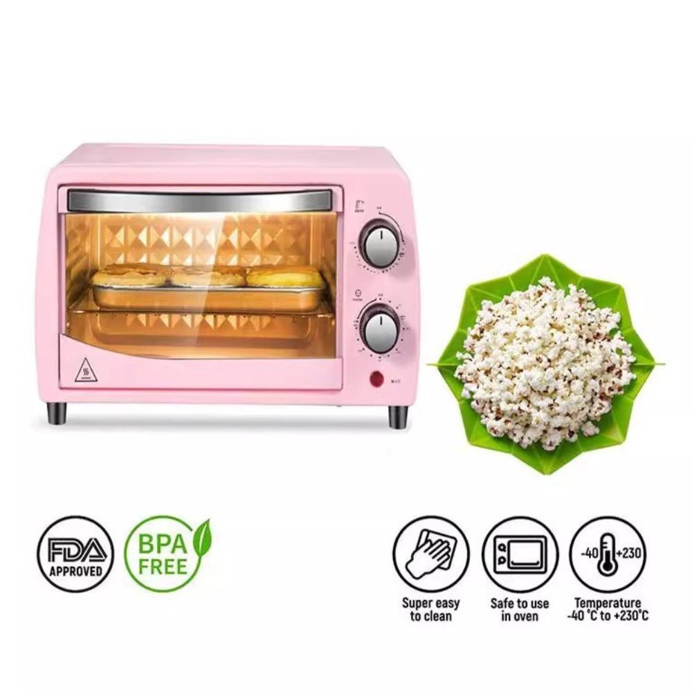 Silicone DIY Popcorn Bucket Foldable Popcorn Maker High Quality Snacks Bowl Kitchen Accessories