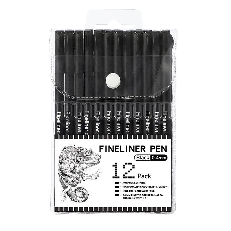 Цветная ручка для рисования на водной основе Cross-Border 0,4 мм