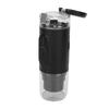 Portable Coffee Maker Travel Coffee Machine Compatible with Capsule and Ground USB Charging for