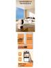 360° Indoor Wireless Camera with HD Night Vision & Voice Recording