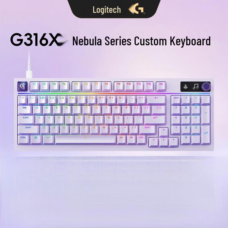 Logitech Механическая игровая клавиатура G G316X
