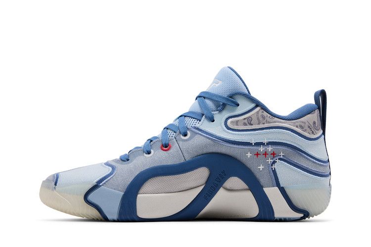 Мужские кроссовки Jordan Tatum 3 Boro Denim Light Armory Blue/Ocean Fog/Ashen Slate/Sail