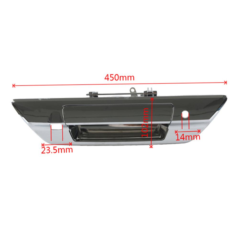 1PCS Car Black Tailgate Handle 69090-0K110 For HILUX GGN125L, GGN125R, GUN126L