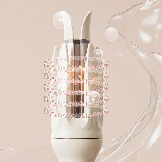 Вращающаяся плойка 28 мм/1,1 дюйма, автоматическая плойка для завивки волос, керамическая плойка с 4 температурными режимами, инструмент для укладки с быстрым нагревом