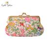Кошелек-мини с застежкой-клипсой Sanrio Characters Liberty Fabrics (Цветок) NEW