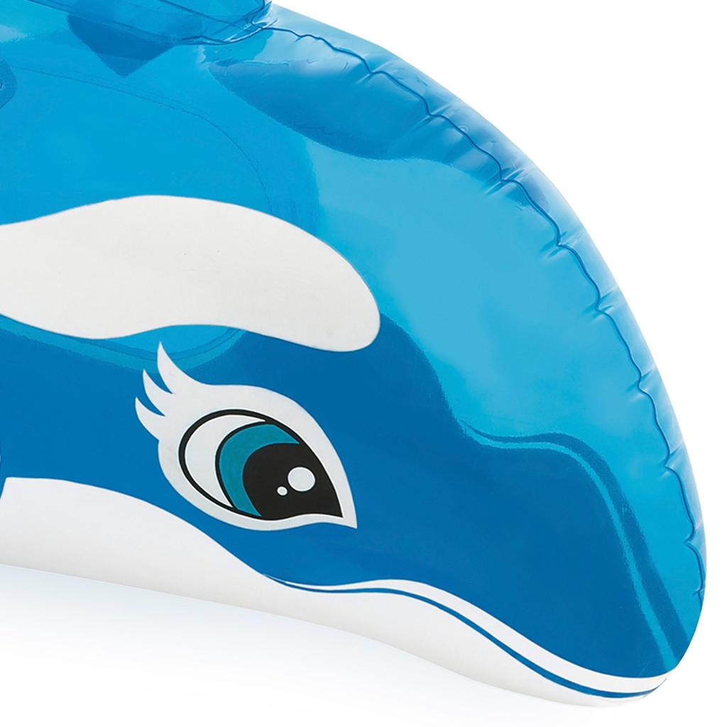 INTEX Whale 152 x 114 cm 58523 Japanese Lil' Ride-On [Genuine Product]