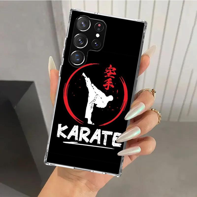 Чехол для телефона Kyokushin Karate Ояма для Samsung Galaxy S26 S24 S23 Ultra S25 Edge S22 S21 Plus S20 FE + Мягкий чехол с принтом Funda Gal