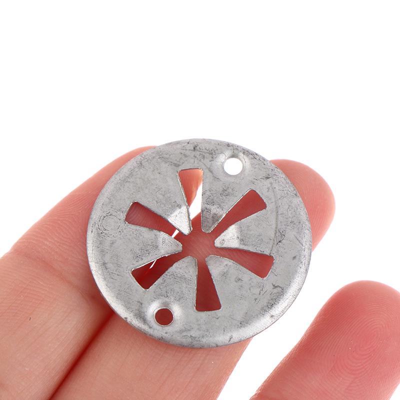 10 шт. Металлический крепежный зажим для теплового экрана капота под крышкой изоляции двигателя для Volkswagen Ford, автомобильные крепежи, прокладки, пряжки