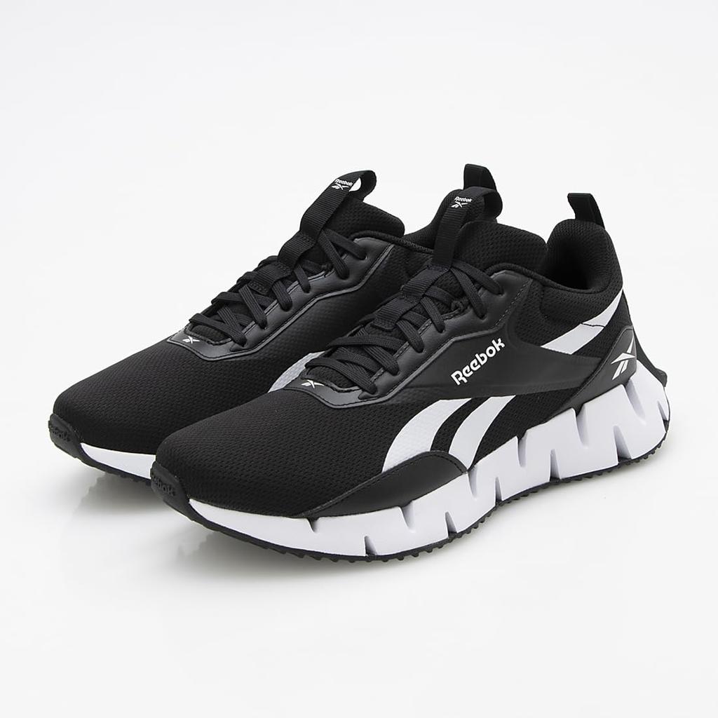 Reebok ZIG DYNAMICA STR Беговые кроссовки - С возвратом энергии Спортивные кроссовки Черные 22,5 см