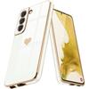 Case - Booling - for Samsung Galaxy S22 - Heart Pattern - Flexible - Anti-Scratch - Luxury