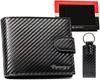 Men's gift set with a stylish leather wallet - Rovicky