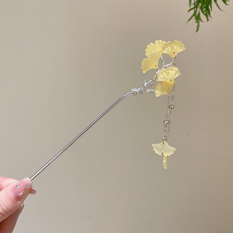 Korean Retro High-End Metal Hairpin - New Ancient Style