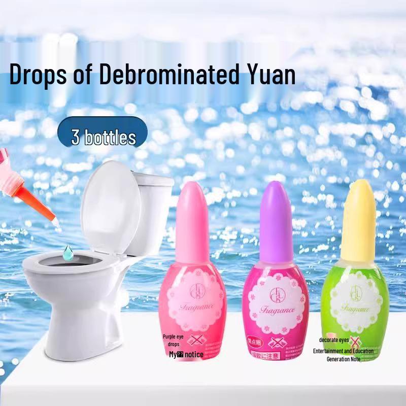 One Drop Long-Lasting Bathroom Air Freshener and Odor Eliminator