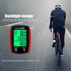 Велосипедный секундомер с подсветкой MTB велосипедный компьютер проводной водонепроницаемый спидометр одометр велосипедный счетчик скорости ЖК-сенсорный экран