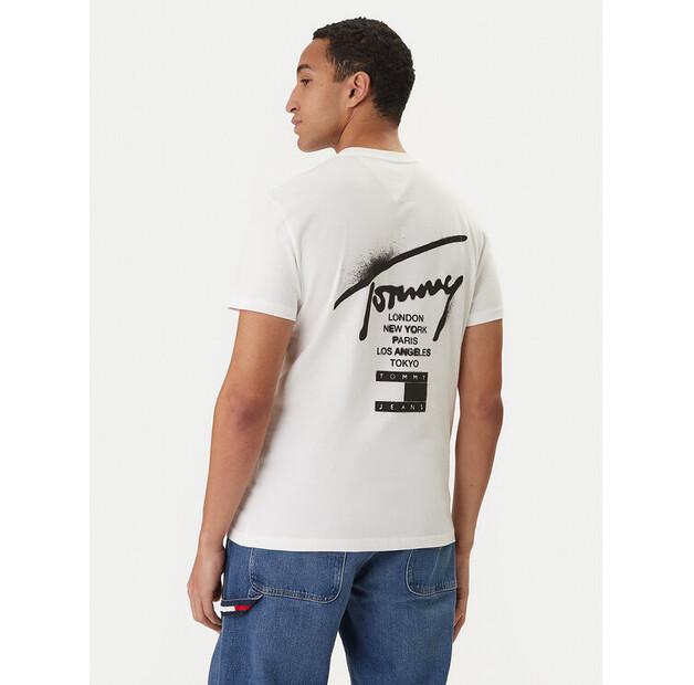 Футболка Tommy Jeans DM0DM22553