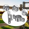 Stainless Steel Accessories for Chain Link Fence Gate Mounting