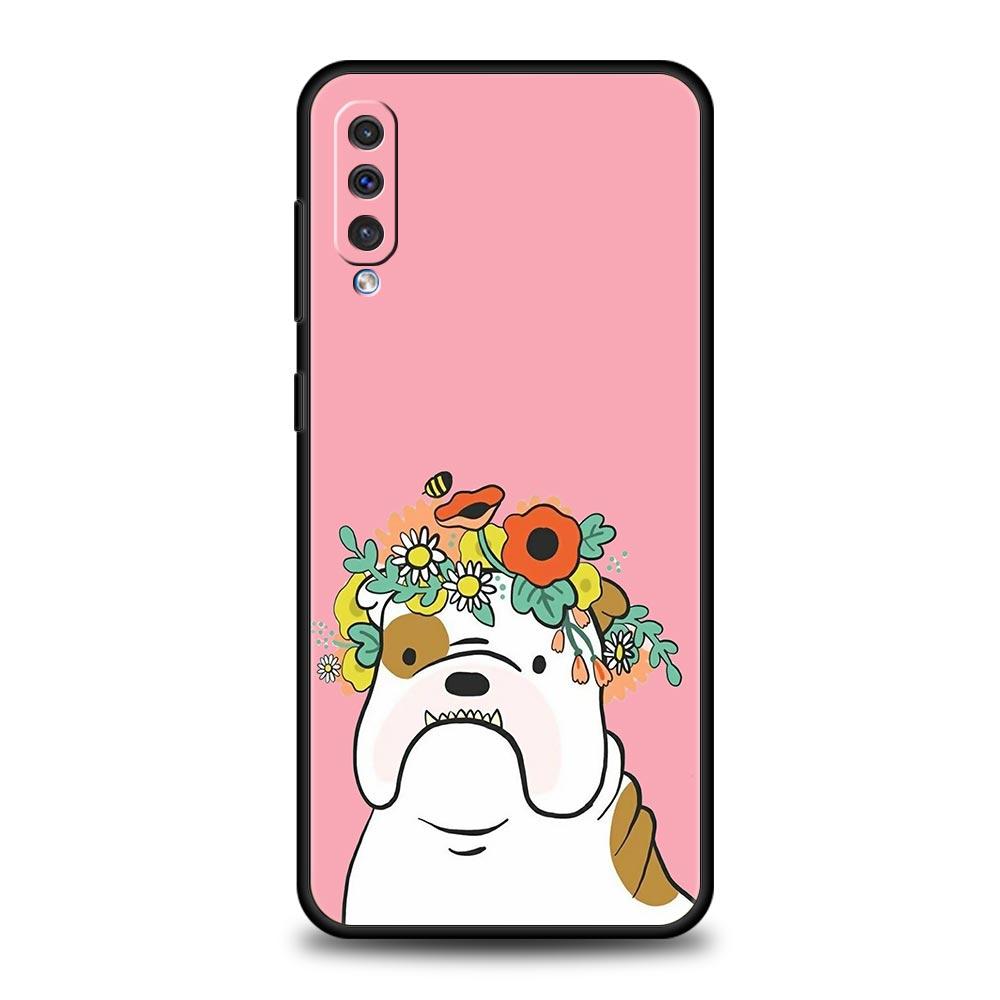 Чехол с изображением собаки кокер-спаниеля для Samsung A54 A52 A24 A14 A50 A72 A70 A40 A20S A20E A02S A12 A22 A34 A42 A32 5G A04s