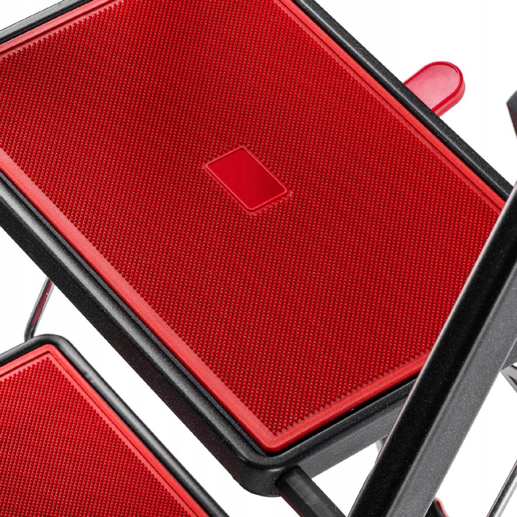 KADAX Drabina Drabinka Domowa Stalowa Składana mocna 150kg