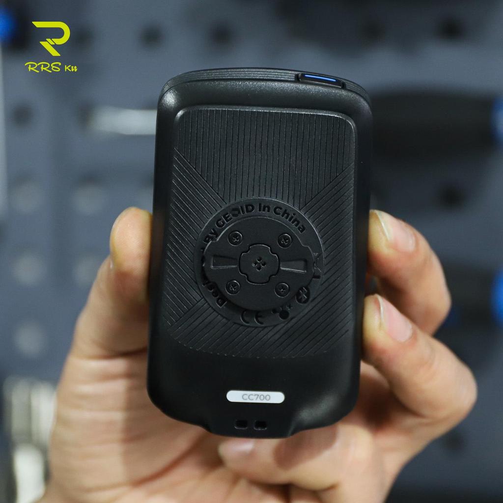 Алюминиевый сплав Rrskit Запасная часть для велокомпьютера Garmin C606 Pro