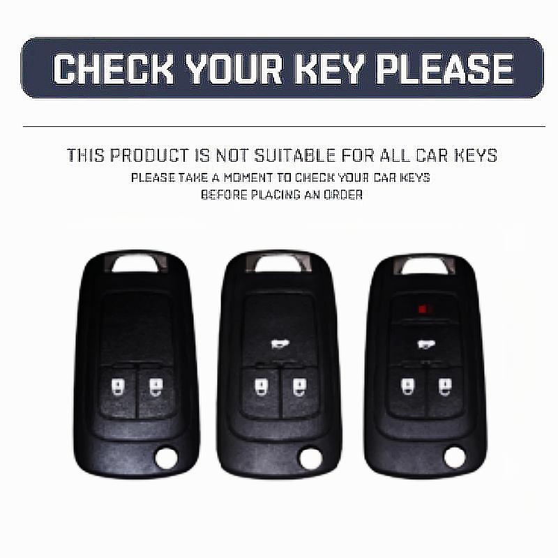 New Fashion Metal Zinc Car Key Cover Case For Chevrolet Cruze For Buick for Aveo Trax Opel Astra Corsa H J G Meriva Zafira Antara